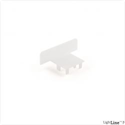 Light Line Endkappe V3-UP-50, opal matt, 1 Stk.